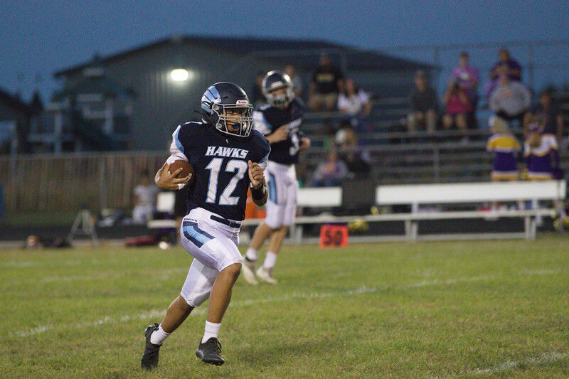 Donovan Lewis, Prairie Central